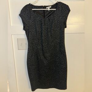 Charter Club Animal Print Dress- Petite